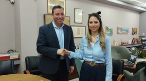 Ορκωμοσία νέας υπαλλήλου στο Δήμο Αγίου Νικολάου