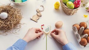 Διήμερο πασχαλινών δράσεων στο Σγουροκεφάλι: Δημιουργία και παιχνίδι για μικρούς και μεγάλους