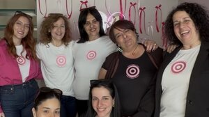 Ο «Στόχος-Πρόληψη» τίμησε τη Γιορτή της Γυναίκας με μια συμβολική δράση 