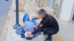 Χανιά: Σοβαρός τραυματισμός άνδρα που έπεσε σε ανοιχτή τρύπα πίσω από το Δημαρχείο