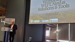 Νίκος Ξυλούρης: Προτεραιότητα της Περιφέρειας Κρήτης η διαχείριση της λειψυδρίας και της κλιματικής αλλαγής