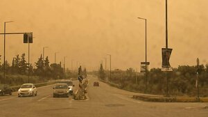 Καιρός: Ξανά αφρικανική σκόνη και λασποβροχές 