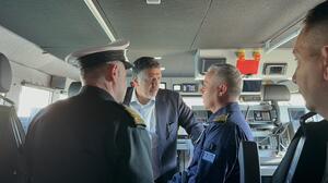 Στο Λιμάνι του Ηρακλείου ο Υπουργός Ναυτιλίας - Βίντεο και φωτογραφίες 