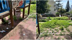 Ηράκλειο: Εικόνες εγκατάλειψης σε παιδική χαρά στην Μπεντεβή- «Μας λένε πως δεν υπάρχουν κονδύλια»