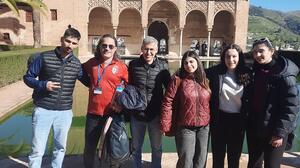 Το Πρότυπο Λύκειο Ηρακλείου στη Γρανάδα της Ισπανίας