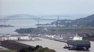 Η Διώρυγα του Παναμά διενεργεί διαγωνισμό για την κατασκευή νέου αγωγού