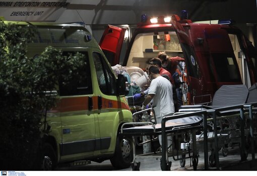 Επείγουσα αεροδιακομιδή τουρίστριας που τραυματίστηκε στην Παλαιόχωρα