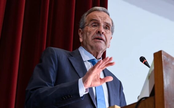 Νέα παρέμβαση Αντώνη Σαμαρά: Οι εξελίξεις δικαιώνουν τις ανησυχίες μου