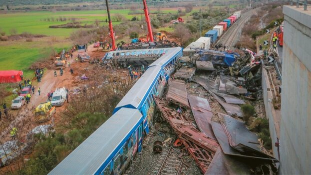 Ένωση Δικαστών και Εισαγγελέων: «Πολιτική τυμβωρυχία και άκρατος καιροσκοπισμός πάνω στη δίκη των Τεμπών»