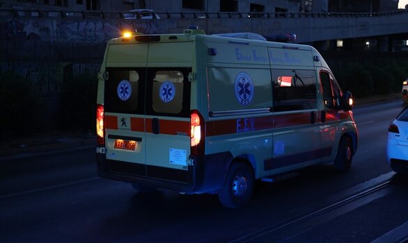 Χαλκιδική: Ξεψύχησε 75χρονος στην άσφαλτο – Τραυματίας ένας 31χρονος