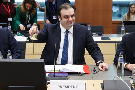 Πιερρακάκης στο Eurogroup: Είναι ζωτικής σημασίας να διαφυλάξουμε τον διεθνή ρόλο του ευρώ