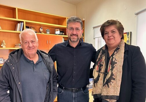 Ορκωμοσία νέας Προέδρου στη Δημοτική Ενότητα Κρουσώνα