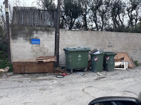 Άλλη μία ξεχασμένη γειτονιά στον Δήμο Ηρακλείου