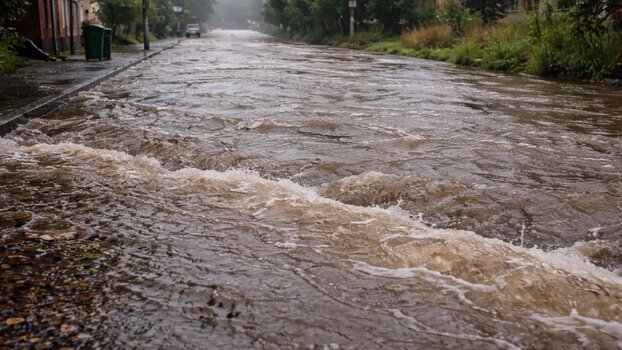Αποκαταστάθηκε η μεγάλη διαρροή νερού στην οδό Στυλιανού Μητσοτάκη