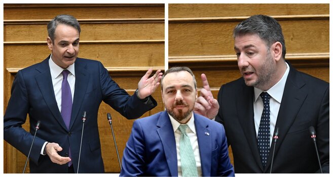 Οι αντεγκλήσεις Μητσοτάκη - Παρασύρη και η… μετακόμιση στο ΚΚΕ!