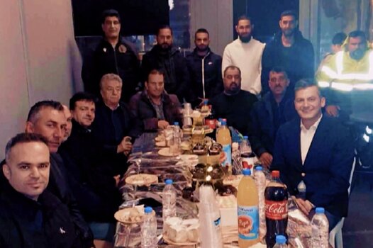 O Παγκρήτιος Σύλλογος Ελλήνων Τσιγγάνων 'Η Ελπίδα" έκοψε την πρωτοχρονιάτικη πίτα του