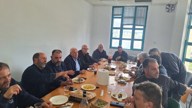 Τσικνοπέμπτη στη ΔΕΥΑΗ... η επανεκκίνηση για τη νέα χρονιά!