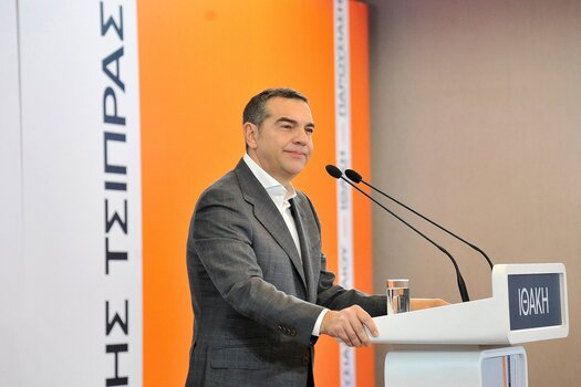 Τσίπρας από Λάρισα: «Τώρα είναι η ώρα του μαζί»