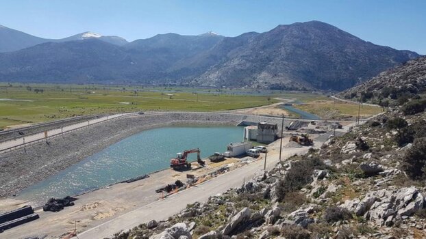  Εγκατάσταση Επεξεργασίας Νερού Αποσελέμη: Τρίωρη στάση εργασίας από τους συμβασιούχους