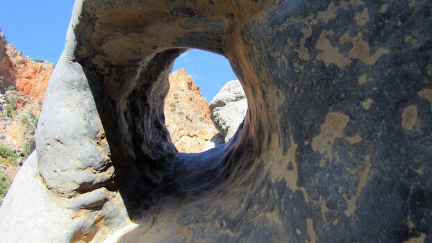 Στο φαράγγι του Αποσελέμη ο Ορειβατικός Σύλλογος Αγίου Νικολάου