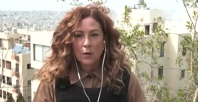 Βόμβα έσκασε κοντά σε συνεργείο του MEGA την ώρα του ρεπορτάζ!