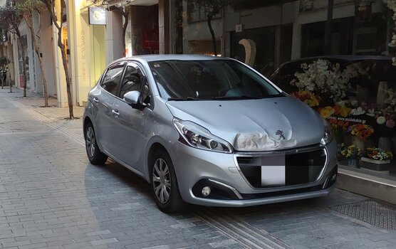  Γαϊδουρίστας στο Ηράκλειο: Παρκάρουν όπου βρουν, γιατί έτσι… βολεύει