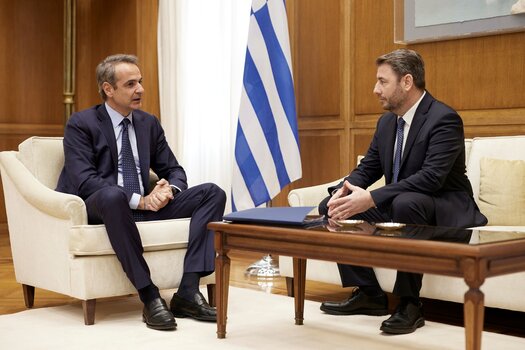 Πόλεμος στη Μέση Ανατολή: Συνάντηση Μητσοτάκη - Ανδρουλάκη το μεσημέρι της Τρίτης