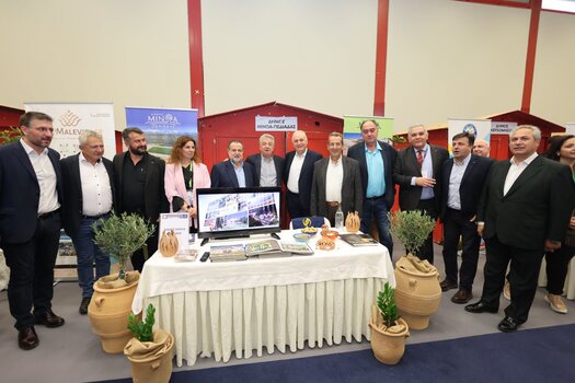 Δυναμική συμμετοχή του Δήμου Μινώα Πεδιάδας για μία ακόμη χρονιά στο 14ο Παγκρήτιο Forum Προώθησης Κρητικών Προϊόντων