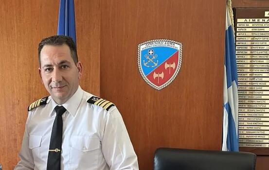 Στο βαθμό του Πλοιάρχου προήχθη ο Λιμενάρχης Ηρακλείου Νίκος Τσομπάνης