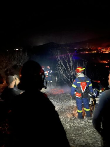 φωτιά Σκινιάς