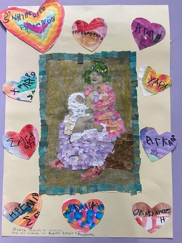 Μίλησαν στους μικρούς μαθητές για την αξία του μητρικού θηλασμού