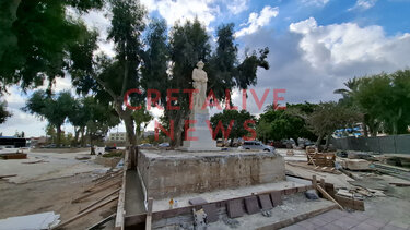 άγαλμα άγνωστος στρατιώτης.