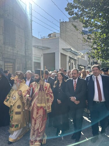 Άγιος Μηνάς, Λιτάνευση