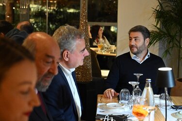 Δείπνο, Νίκος Ανδρουλάκης