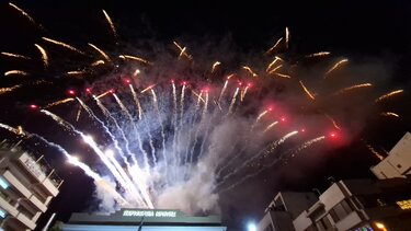 Χριστουγεννιάτικο δέντρο, Ηράκλειο, Φωταγώγηση