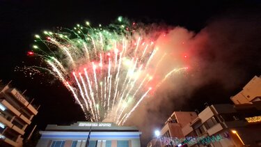 Χριστουγεννιάτικο δέντρο, Ηράκλειο, Φωταγώγηση