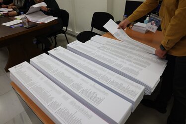 Εκλογές, Επμελητήριο