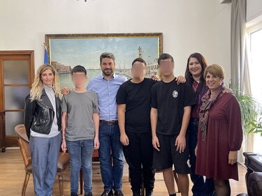 Σημανδηράκης παιδιά 