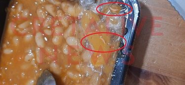 Φασολάδα, Σκουλήκια, Σχολικό γεύμα