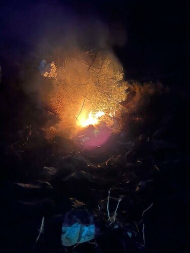 Φωτιά, Γάλυπε, Ηράκλειο