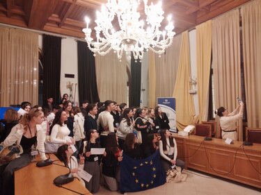 ΓΕΛ Αλικαρνασσού εκπαιδευτική δράση