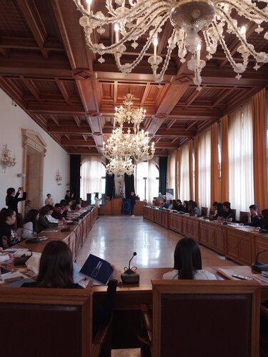 ΓΕΛ Νέας Αλικαρνασσού εκπαιδευτική δράση