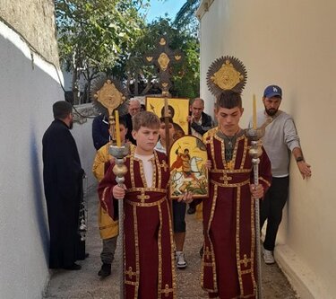 Γέργερη Άη Γιώργης Μεθυστής