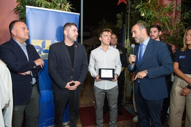 Γιάννης Κουφάκης, Λιμενικό, διάσωση