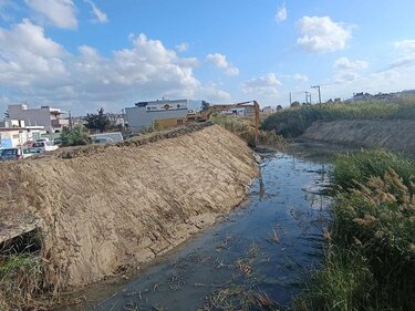 Γιόφυρος, καθαρισμός