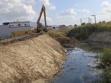 Γιόφυρος, καθαρισμός
