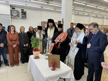 Χαλκιαδάκης εγκαίνια Γάζι