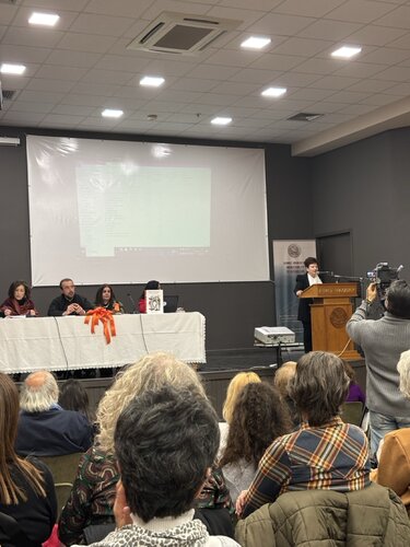 Φιλαρέτη στο βήμα