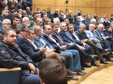 Βαγγέλης Καρκανάκης-Επιμελητήριο