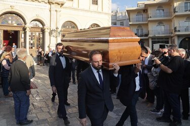 Κηδεία Νίκου Ψιλάκη